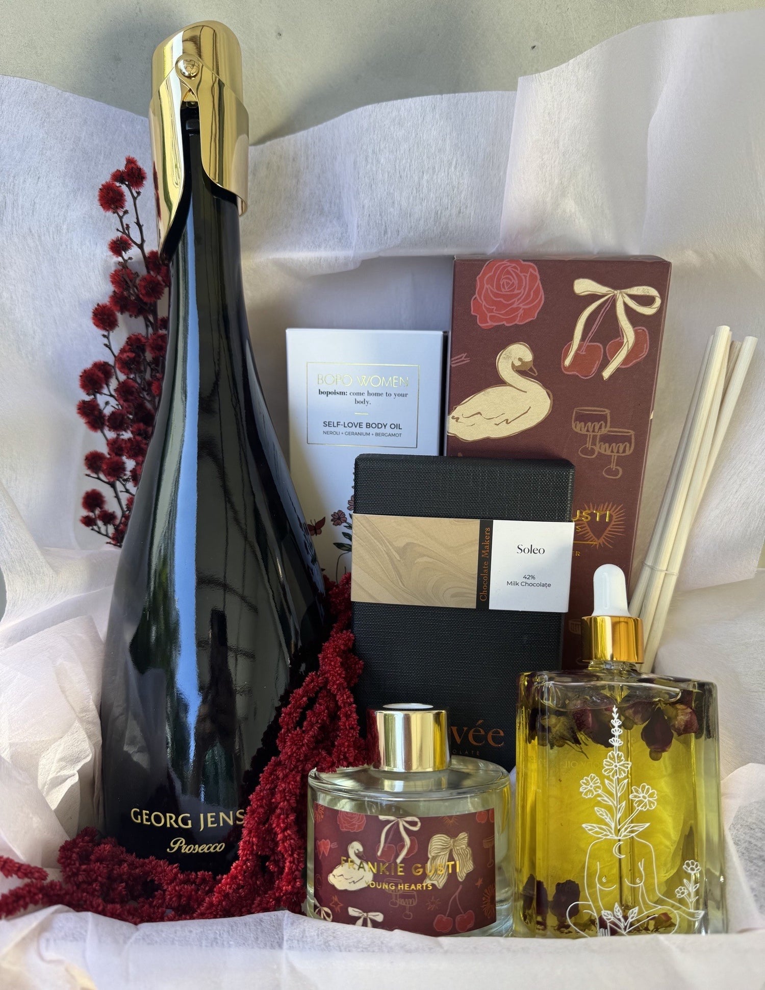 The Romance Edit | Gift Set