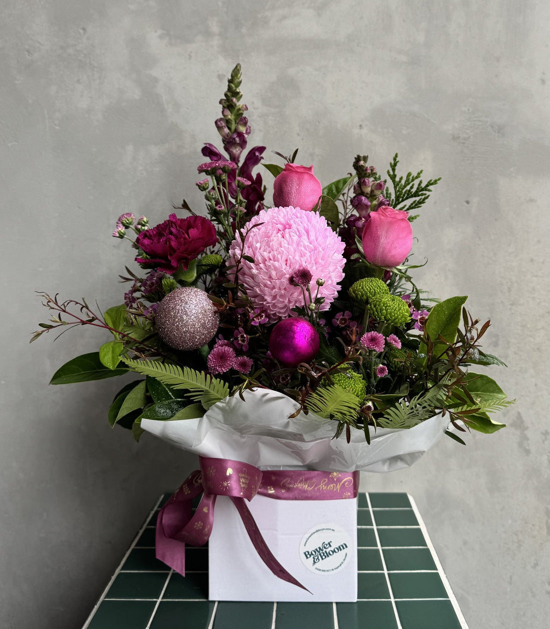 Berry Merry | Limited Edition mini box arrangement