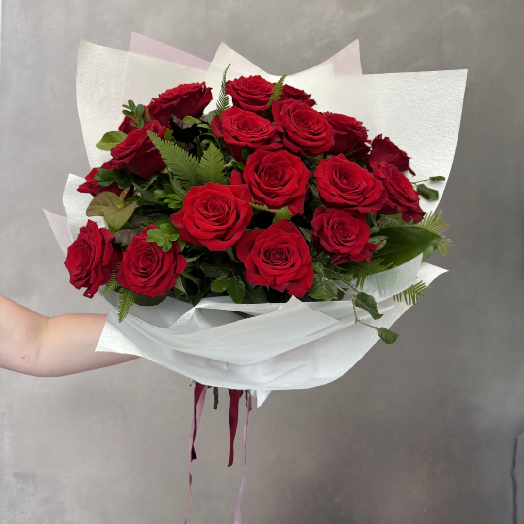 Endless Love | TWO Dozen Red Rose Bouquet
