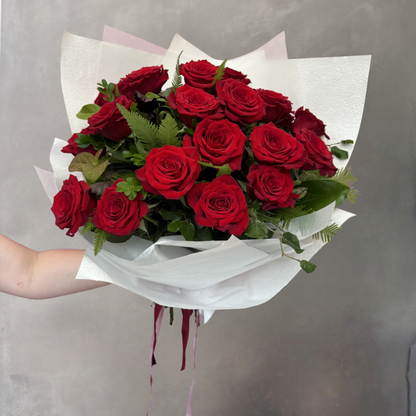 Endless Love | TWO Dozen Red Rose Bouquet