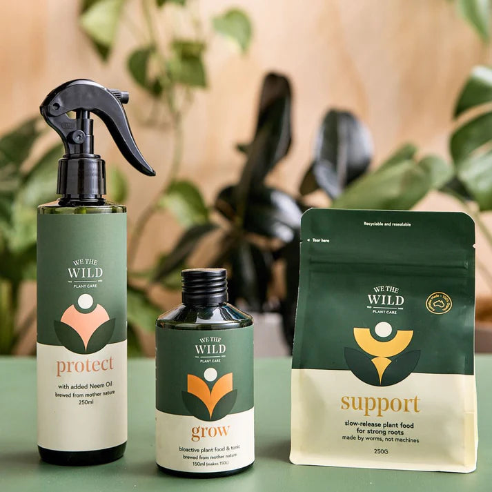 We the Wild | Essential Plant Care Kit