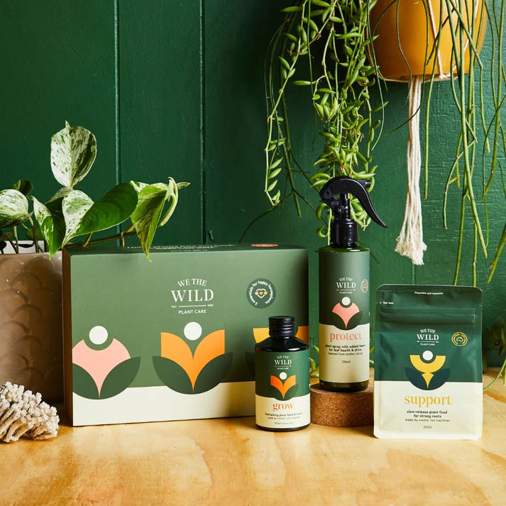 We the Wild | Essential Plant Care Kit
