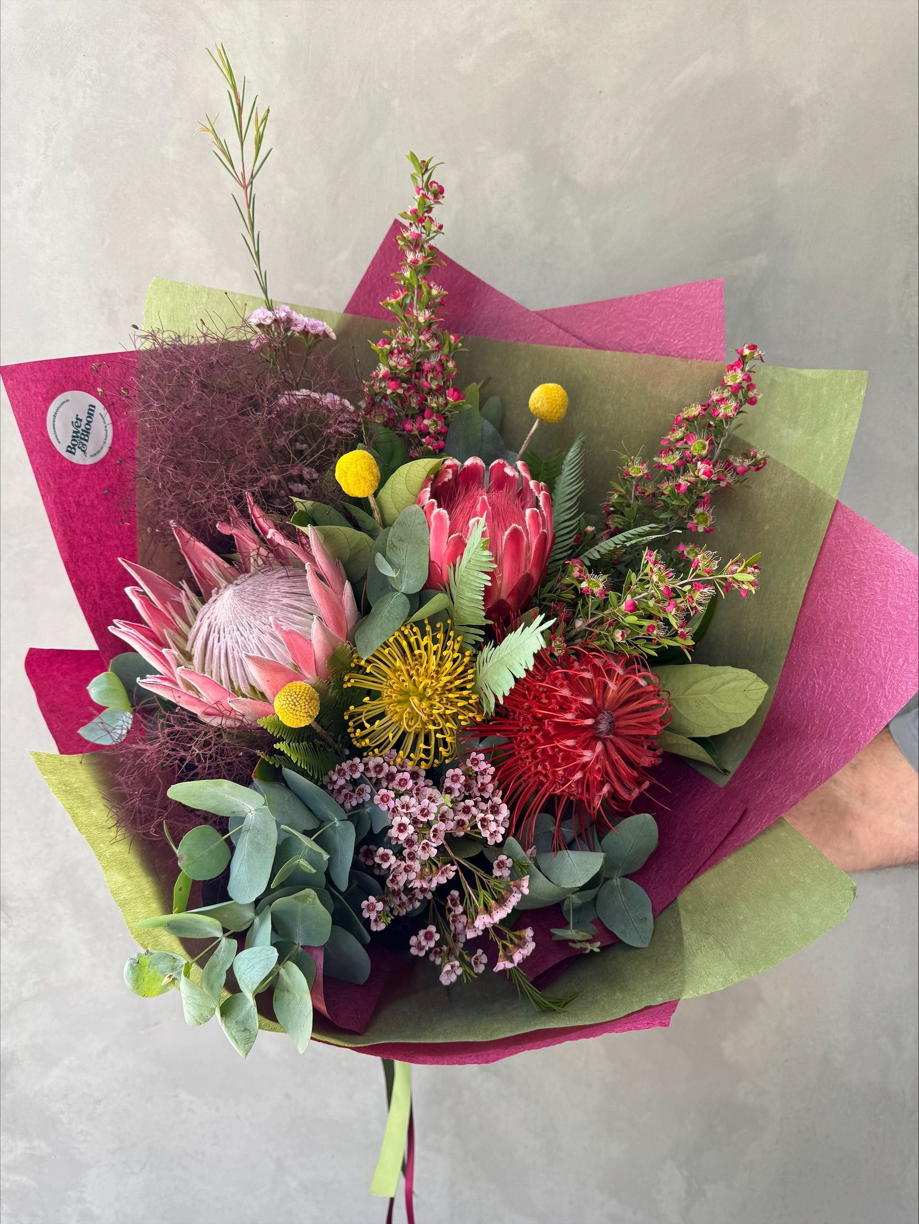 Gum All Ye Faithful | Aussie Wildflower Bouquet