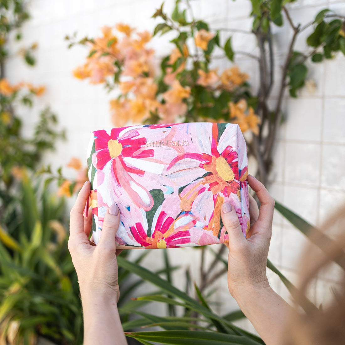 Wild Emery x Morgan Jamieson | Large Cosmetic Bag