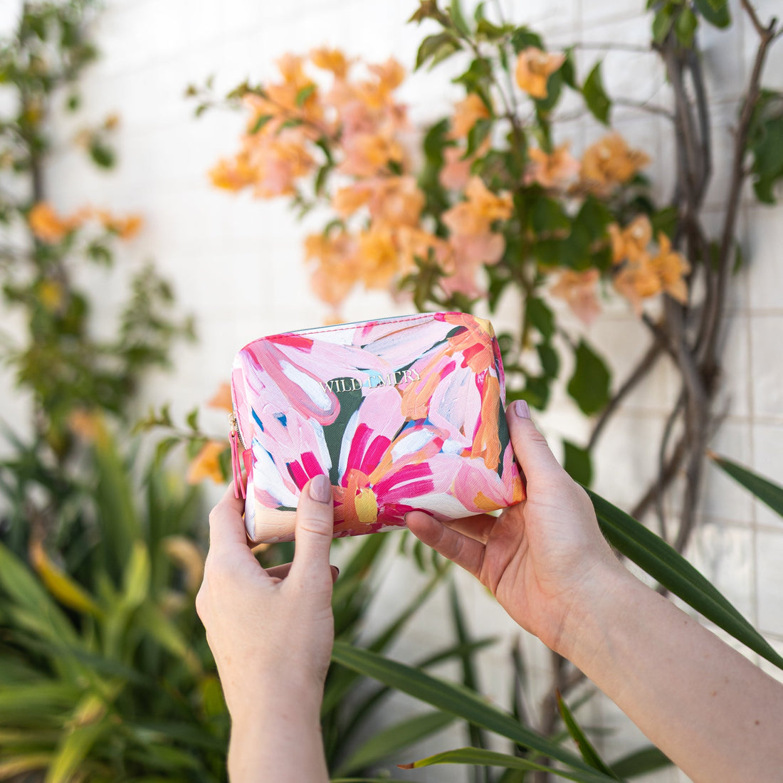 Wild Emery x Morgan Jamieson | Small Cosmetic Bag