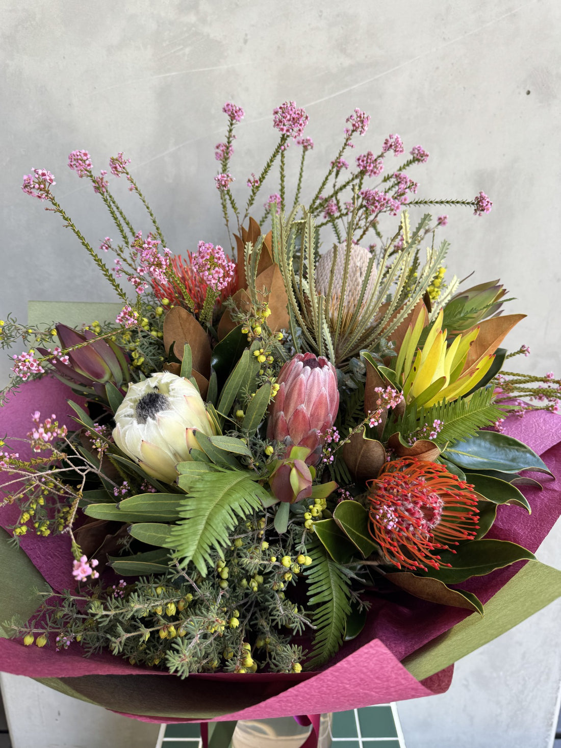 Wild Beauty | Australian Native Flower Bouquet
