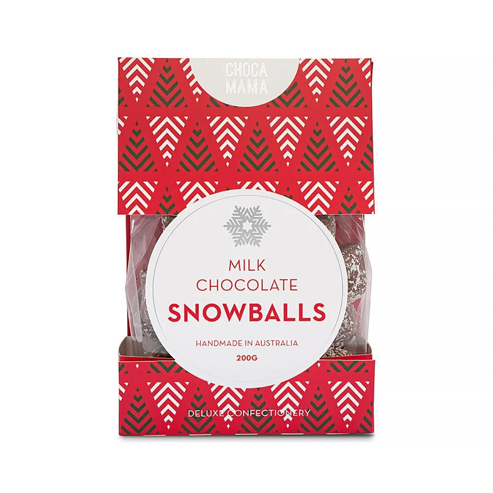 Chocamama | Xmas Chocolate Snowballs