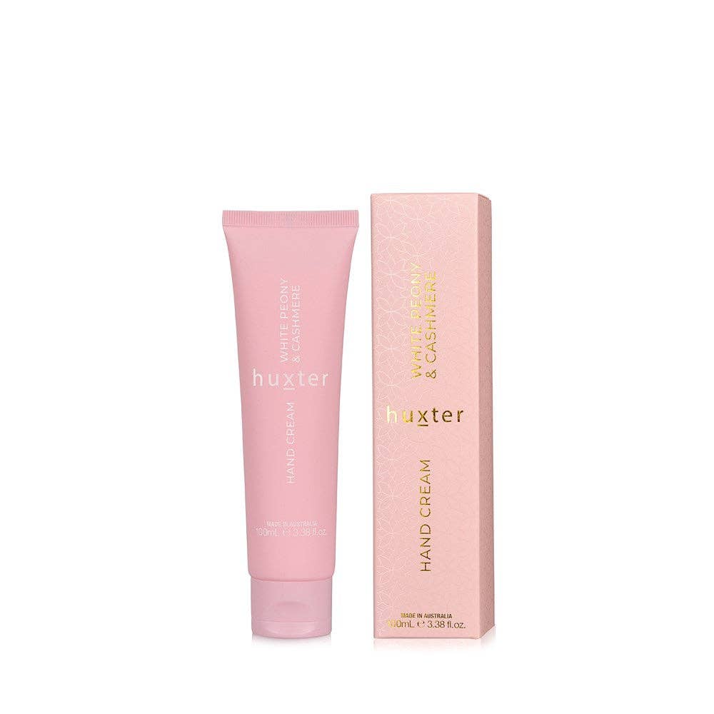 Huxter | Hand Cream - White Peony &amp; Cashmere