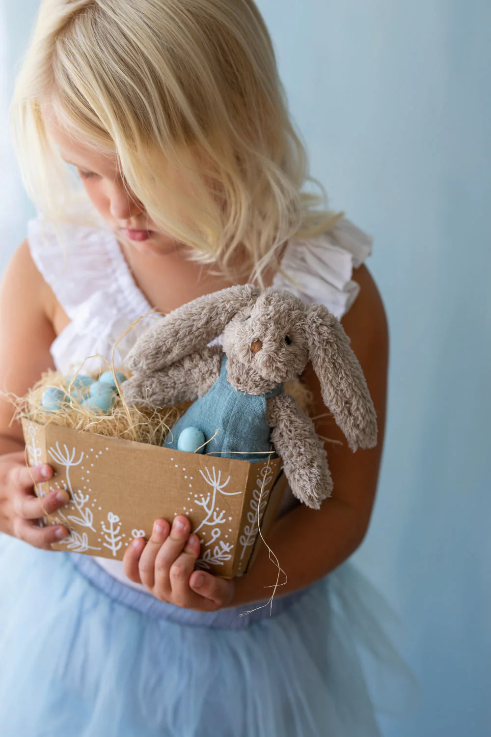 Nana Huchy | Honey Bunny Boy soft toy