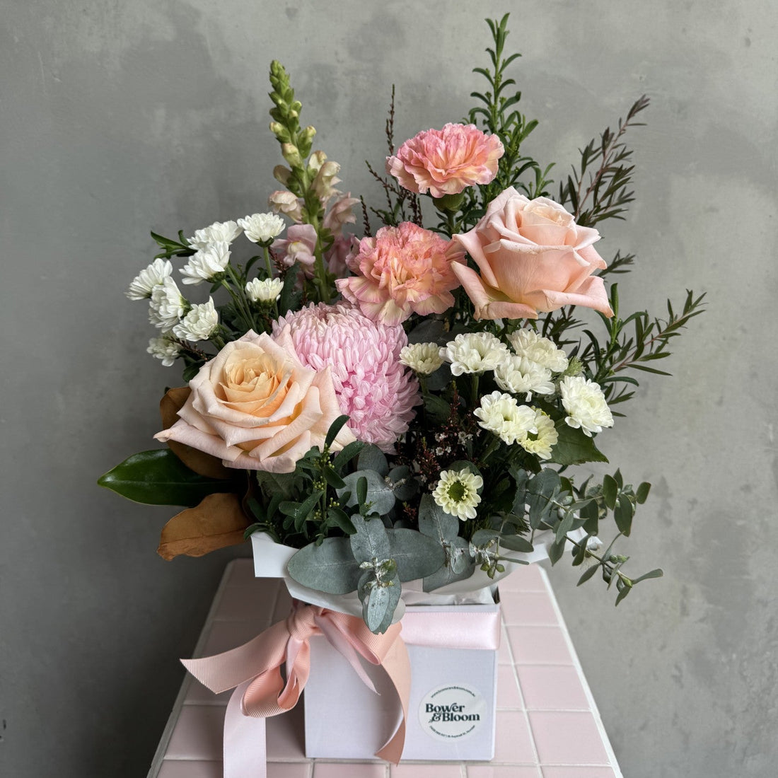 Lovely Mum | Peachy Pink mini box