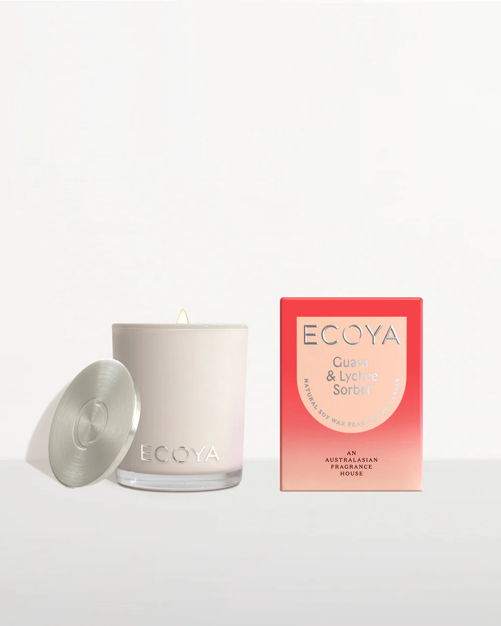 Ecoya | Guava & Lychee Sorbet mini candle