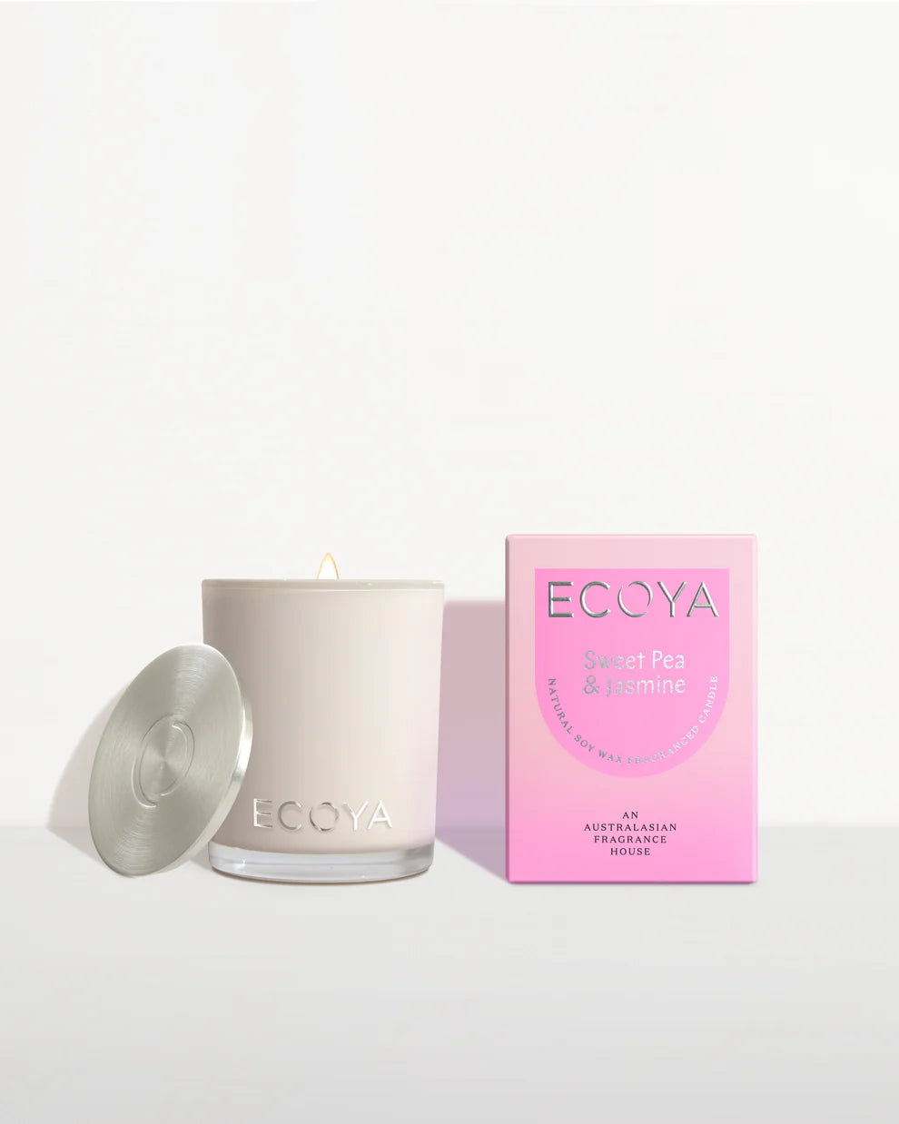 Ecoya | Sweet Pea & Jasmine mini candle