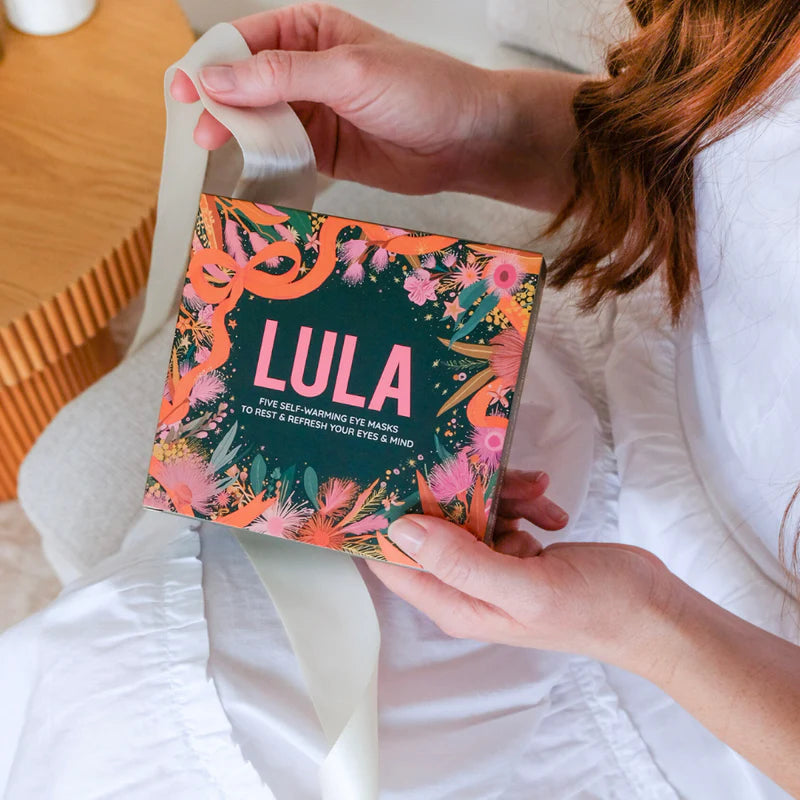 Lula | Xmas Edition Self-Warming Eye Masks
