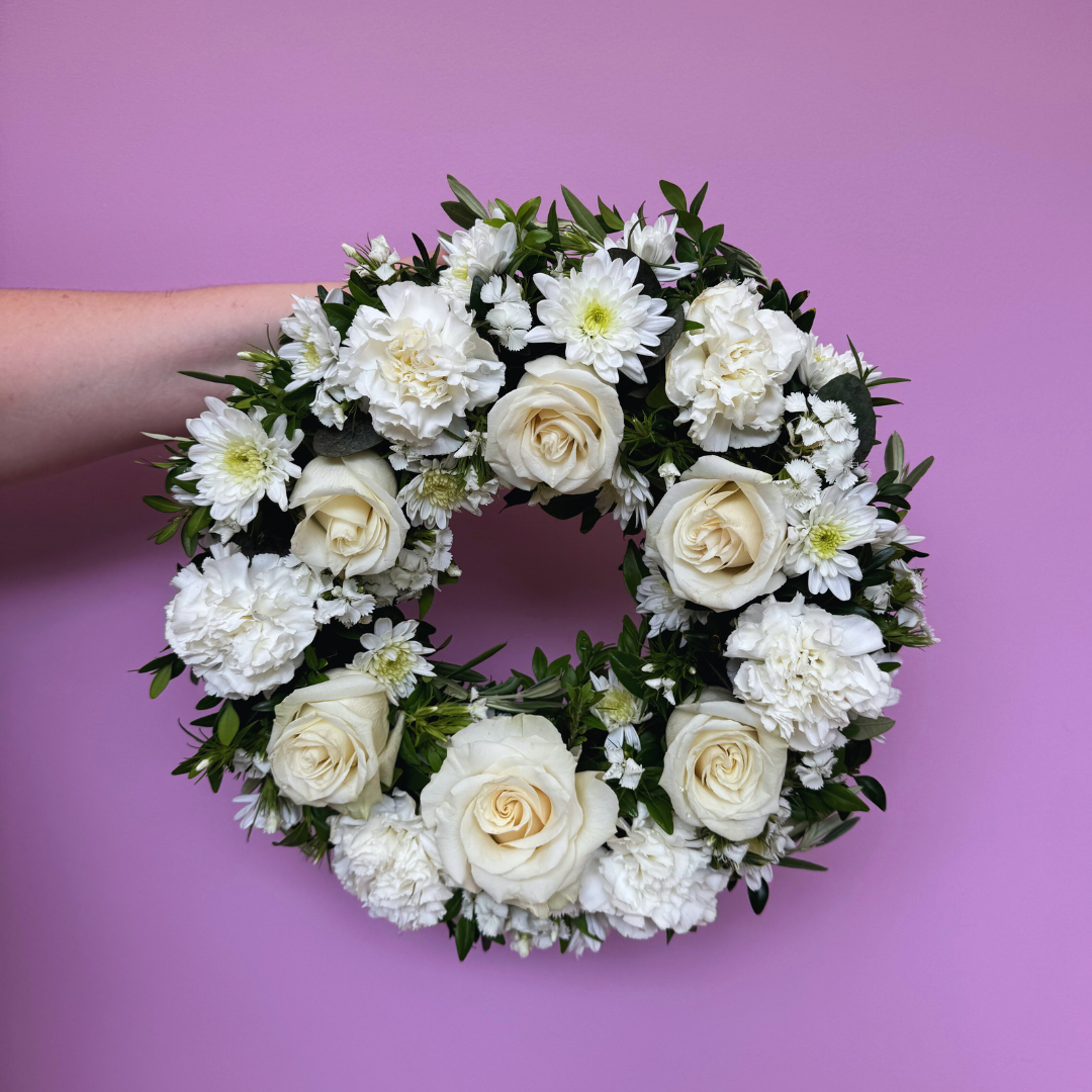 Floral Sympathy Wreath