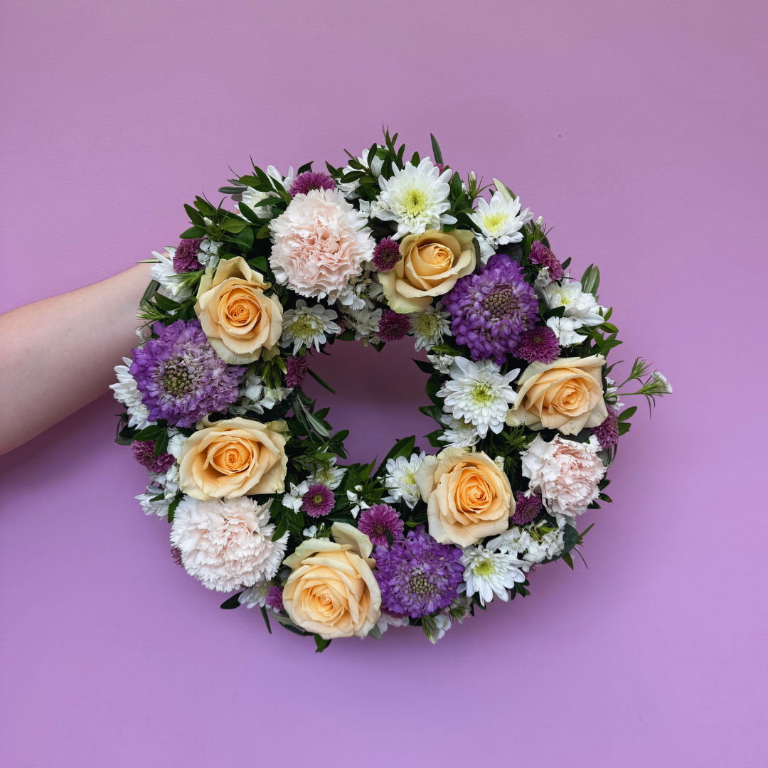 Floral Sympathy Wreath