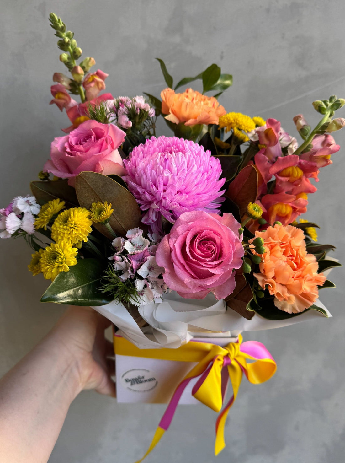 Colour &amp; Cheer mini box | Florist&