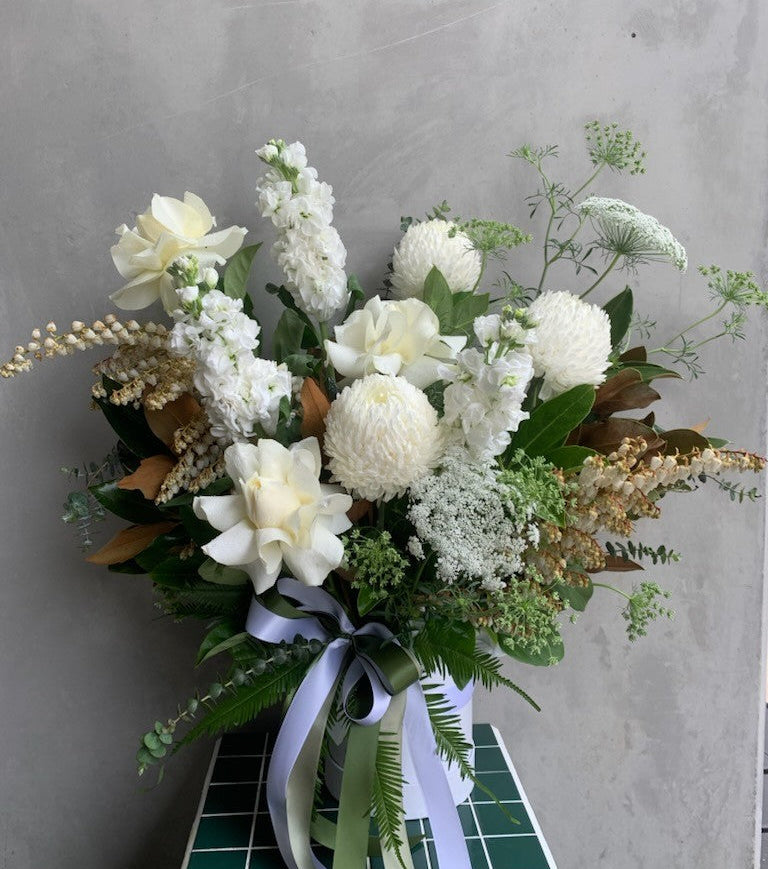 Whispering Whites | Floral Arrangement