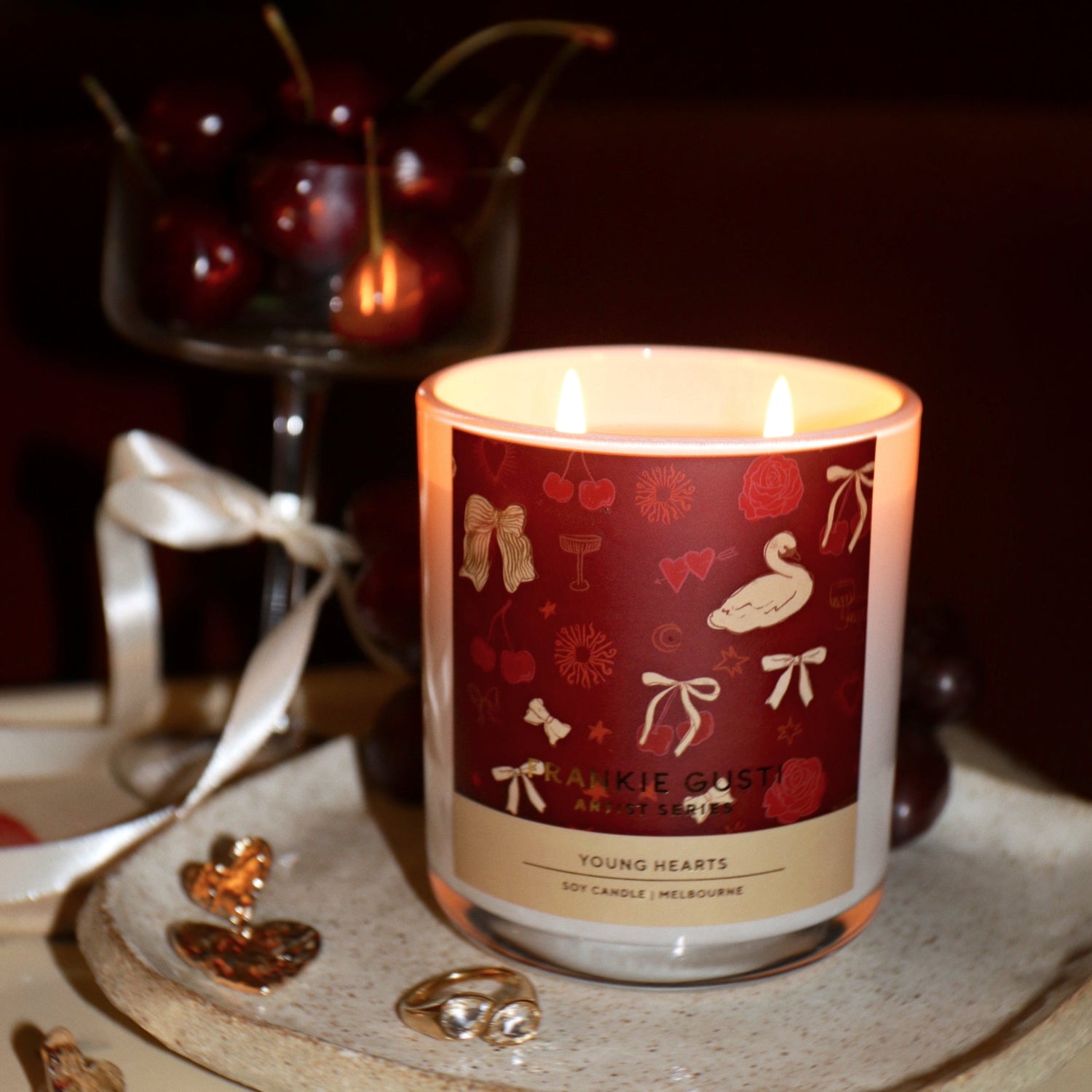Frankie Gusti | Artist Series Candles
